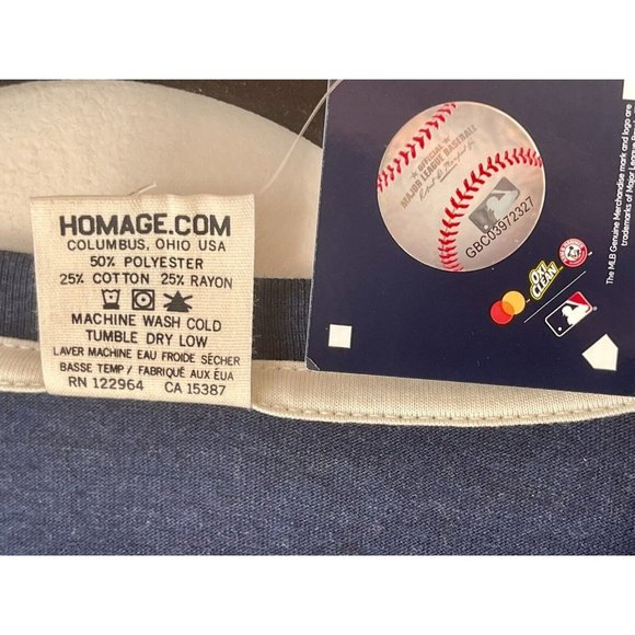 Men's NEW Homage Navy St. Louis Cardinals Busch Stadium Tri-Blend Tee Size XL - Picture 5 of 9